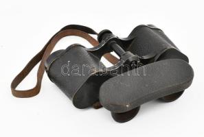 cca 1915 Carl Zeiss Marineglas 6x I. világháborús katonai távcső, jó állapotban / Carl Zeiss Marineg...