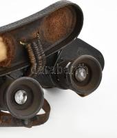 cca 1915 Carl Zeiss Marineglas 6x I. világháborús katonai távcső, jó állapotban / Carl Zeiss Marineg...