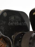 cca 1915 Carl Zeiss Marineglas 6x I. világháborús katonai távcső, jó állapotban / Carl Zeiss Marineg...