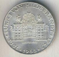 Ausztria 1961. 25Sch Ag "Lukas von Hildebrandt" T:2