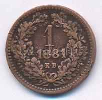 1881KB 1kr Cu "Középcímer" T:VF,F ph
Adamo M4.1