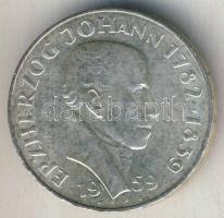 Ausztria 1959. 25Sch Ag "Johann főherceg" T:2