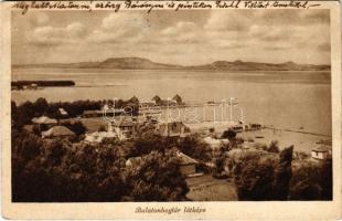 1941 Balatonboglár, látkép (EK)