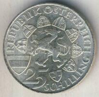 Ausztria 1959. 25Sch Ag "Johann főherceg" T:2