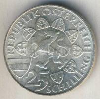 Ausztria 1959. 25Sch Ag "Johann főherceg" T:2