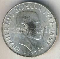 Ausztria 1959. 25Sch Ag "Johann főherceg" T:2