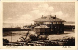 1928 Balatonalmádi, Jacht Club (EK)