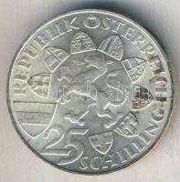 Ausztria 1959. 25Sch Ag "Johann főherceg" T:2