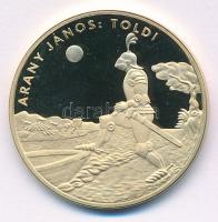 2001. 200Ft Arany János: Toldi T:PP karc Adamo EM173