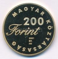 2001. 200Ft "Arany János: Toldi" T:PP karc
Adamo EM173