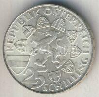 Ausztria 1959. 25Sch Ag "Johann főherceg" T:2