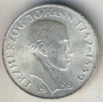 Ausztria 1959. 25Sch Ag "Johann főherceg" T:2