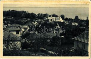 Balatonalmádi, látkép. Kálmán István kiadása (kis szakadás / small tear)