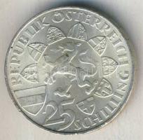 Ausztria 1959. 25Sch Ag "Johann főherceg" T:2