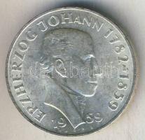Ausztria 1959. 25Sch Ag "Johann főherceg" T:2