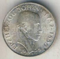 Ausztria 1959. 25Sch Ag "Johann főherceg" T:2