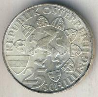 Ausztria 1959. 25Sch Ag "Johann főherceg" T:2