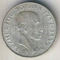 Ausztria 1959. 25Sch Ag "Johann főherceg" T:2