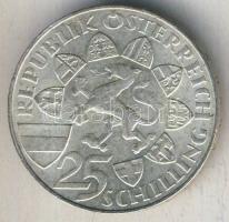 Ausztria 1959. 25Sch Ag "Johann főherceg" T:2