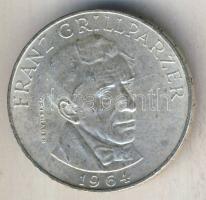 Ausztria 1964. 25Sch Ag "Franz Grillparzer" T:2