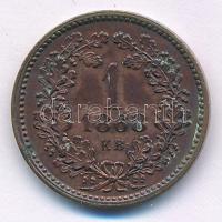 1868KB 1kr Cu "Angyalos címer" T:AU,XF
Adamo M4.1