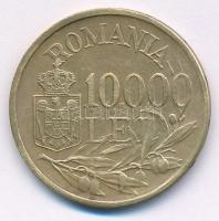 Románia 1947. 10.000L Ni-sárgaréz "I. Mihály" T:XF kis karc
Romania 1947. 10.000 Lei Ni-b...