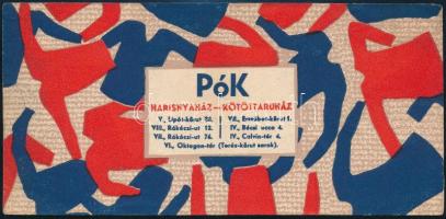 Pók harisnyaház Budapest számolócédula