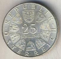 Ausztria 1964. 25Sch Ag "Franz Grillparzer" T:2