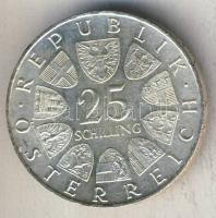 Ausztria 1964. 25Sch Ag "Franz Grillparzer" T:2