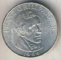 Ausztria 1964. 25Sch Ag "Franz Grillparzer" T:2
