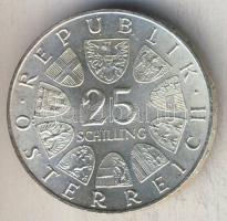 Ausztria 1964. 25Sch Ag "Franz Grillparzer" T:2