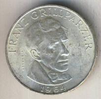 Ausztria 1964. 25Sch Ag "Franz Grillparzer" T:2