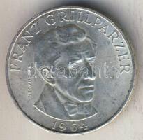Ausztria 1964. 25Sch Ag "Franz Grillparzer" T:2