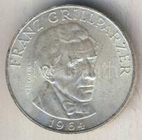 Ausztria 1964. 25Sch Ag "Franz Grillparzer" T:2