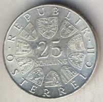 Ausztria 1964. 25Sch Ag "Franz Grillparzer" T:2