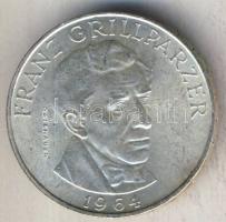 Ausztria 1964. 25Sch Ag "Franz Grillparzer" T:2