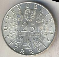 Ausztria 1964. 25Sch Ag "Franz Grillparzer" T:2