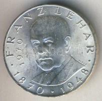 Ausztria 1948. 25Sch Ag "Franz Lehar" T:2