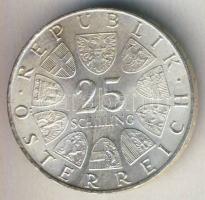 Ausztria 1948. 25Sch Ag "Franz Lehar" T:2