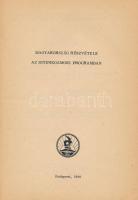 Magyarország részvétele az Interkozmosz programban. Bp., 1980., Tudományos Ismeretterjesztő Társulat...