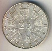 Ausztria 1948. 25Sch Ag "Franz Lehar" T:2