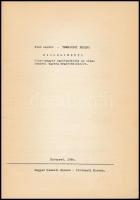 Kiss László - Temesváry Ferenc: Risorgimento 1860 - 1960. Olasz-magyar együttműködés az olasz nemzet...