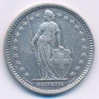 Svájc 1907. 2Fr Ag T:AU
Switzerland 1907. 2 Francs Ag C:AU
Krause KM#21