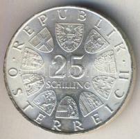Ausztria 1948. 25Sch Ag "Franz Lehar" T:2