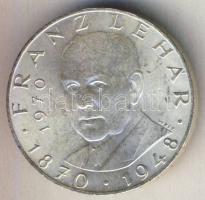 Ausztria 1948. 25Sch Ag "Franz Lehar" T:2