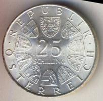 Ausztria 1948. 25Sch Ag "Franz Lehar" T:2