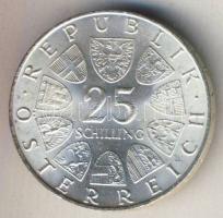 Ausztria 1948. 25Sch Ag "Franz Lehar" T:2