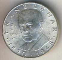 Ausztria 1948. 25Sch Ag "Franz Lehar" T:2