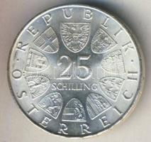 Ausztria 1948. 25Sch Ag "Franz Lehar" T:2
