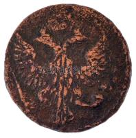 Orosz Birodalom 1747. 1 Denga (1/2k) Cu T:F
Russian Empire 1747. 1 Denga (1/2 Kopeck) Cu C:F
Kraus...